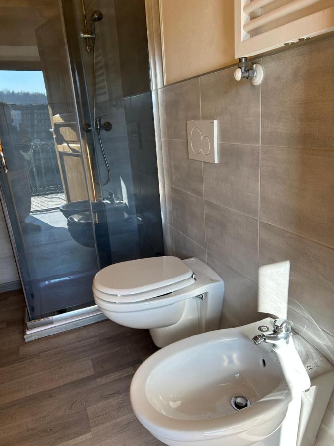 Casa Malva Appartamento Marisa Ed Appartamento Bouganville Cossogno Exteriör bild