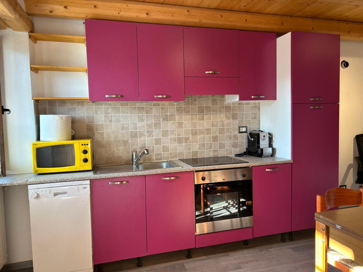 Casa Malva Appartamento Marisa Ed Appartamento Bouganville Cossogno Exteriör bild